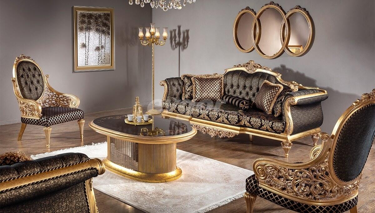 Tuğra Classic Sofa Set