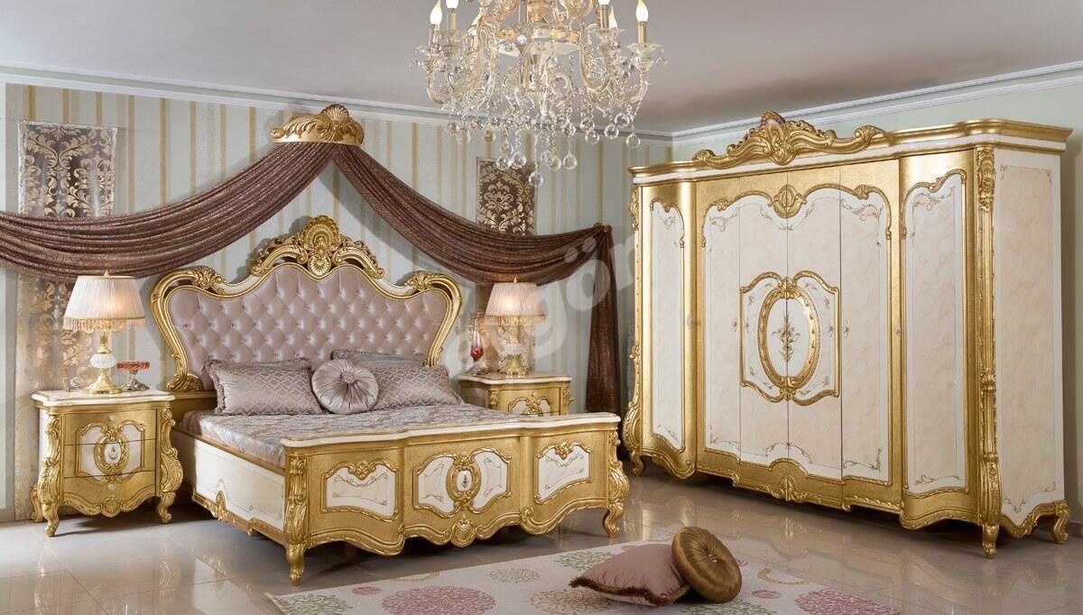 Tuğrahan Gold Leaf Bedroom