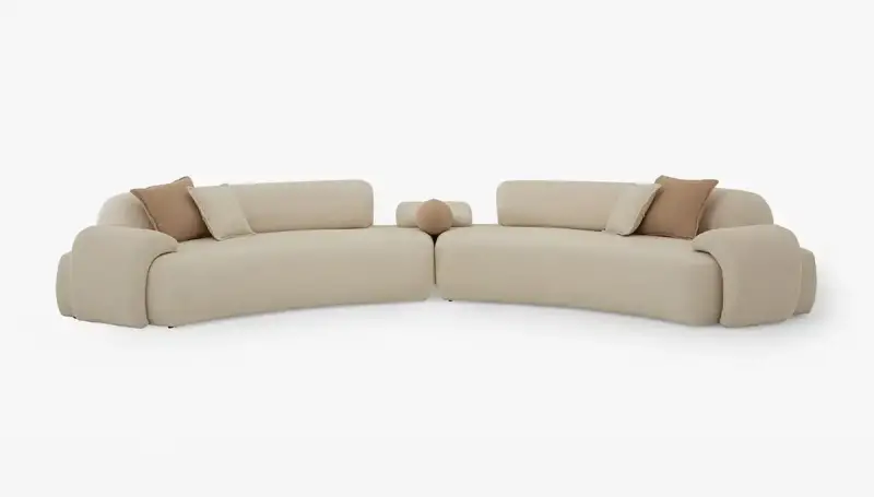 Tulsa Modern Köşe Koltuk - 2