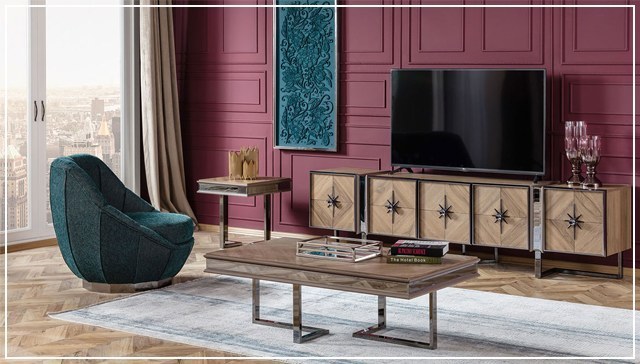 TV Ünitesi Dekorasyon Önerileri