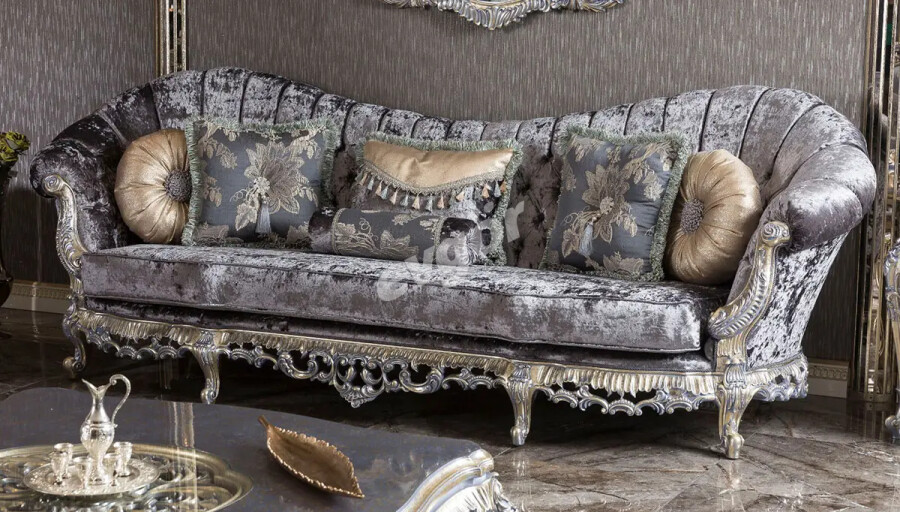 Ürgüp Klasik Üçlü Koltuk