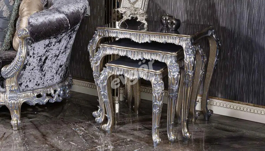 Ürgüp Klasik Zigon Sehpa