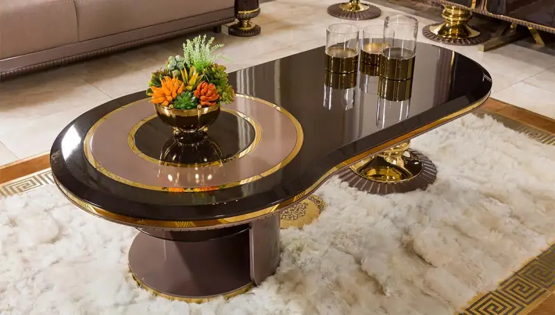 Valenda Lüks Orta Sehpa