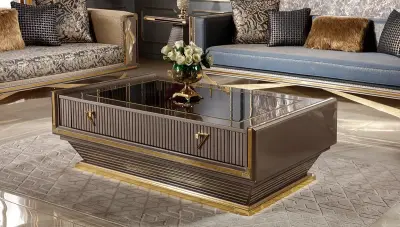 Valentin Luxury Sofa Set - Thumbnail