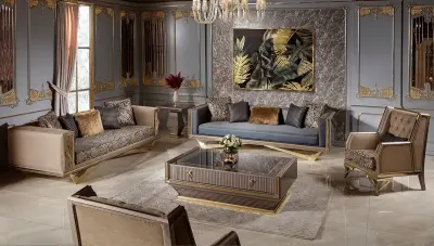 Valentin Luxury Sofa Set