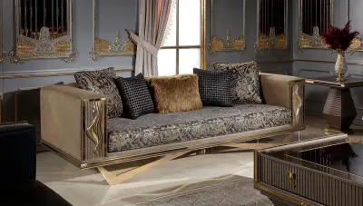 Valentin Luxury Sofa Set - Thumbnail