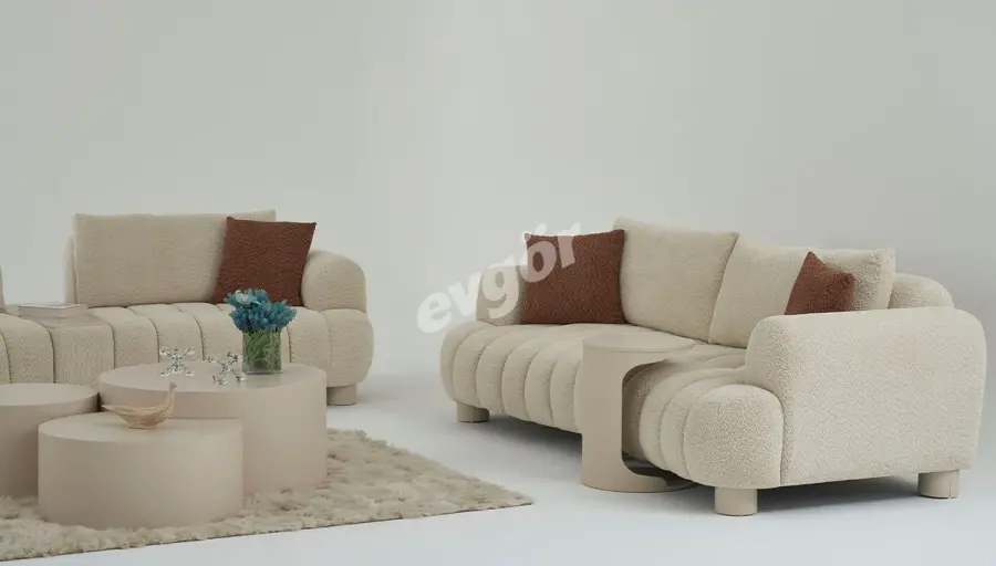 Valerya Modern Koltuk Takımı - 2