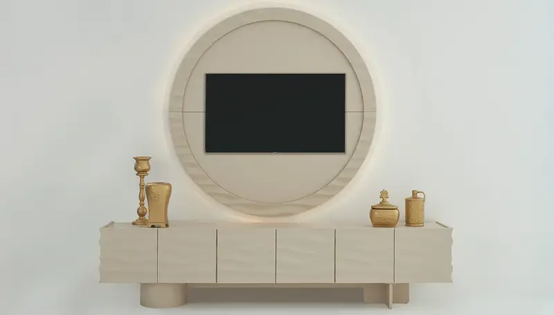 Valerya Modern TV Ünitesi - 1