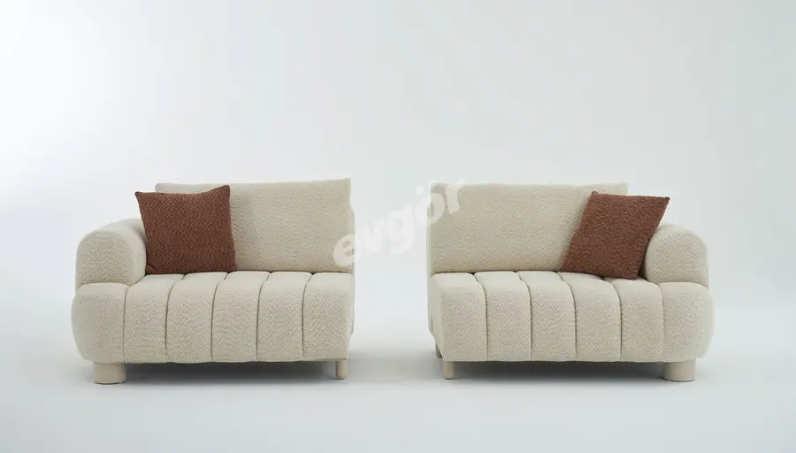Valerya Modern Üçlü Koltuk - 2