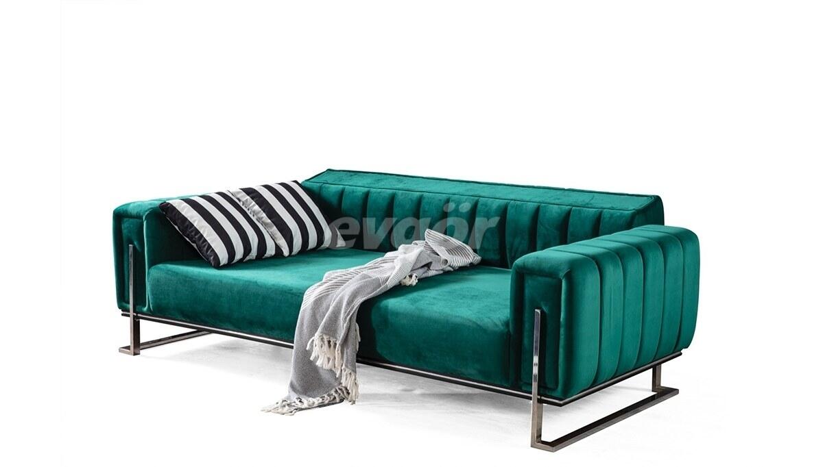 Vales Metal Sofa Set