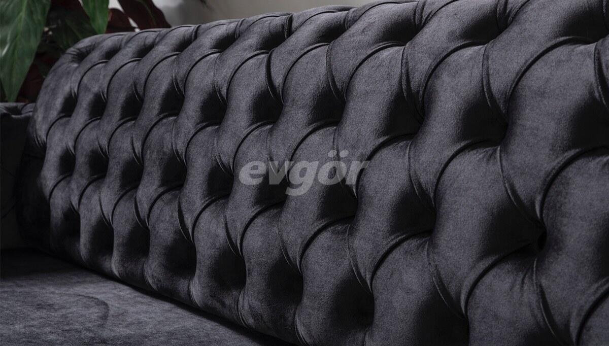 Vales Metal Sofa Set
