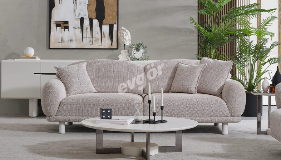 Valinda Modern Dörtlü Koltuk