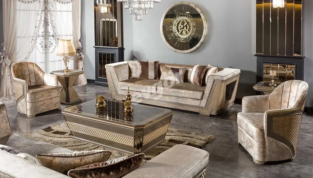 Valletta Luxury Sofa Set