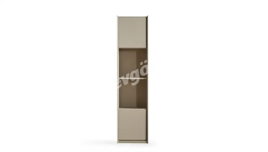 Valmora Modern TV Ünite Tekli Kitaplık - 2