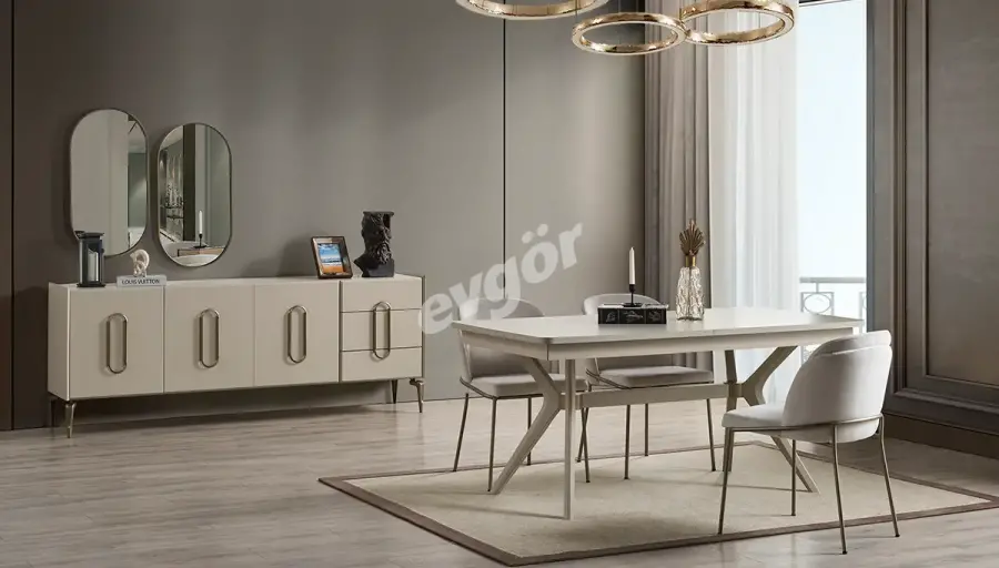 Valmora Modern Yemek Odası - 2