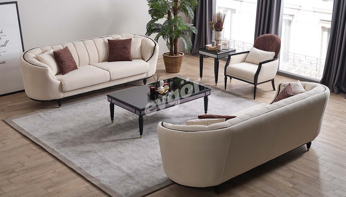 Valte Modern Sofa Set