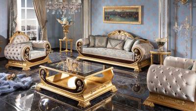 Vanera Classic Sofa Set