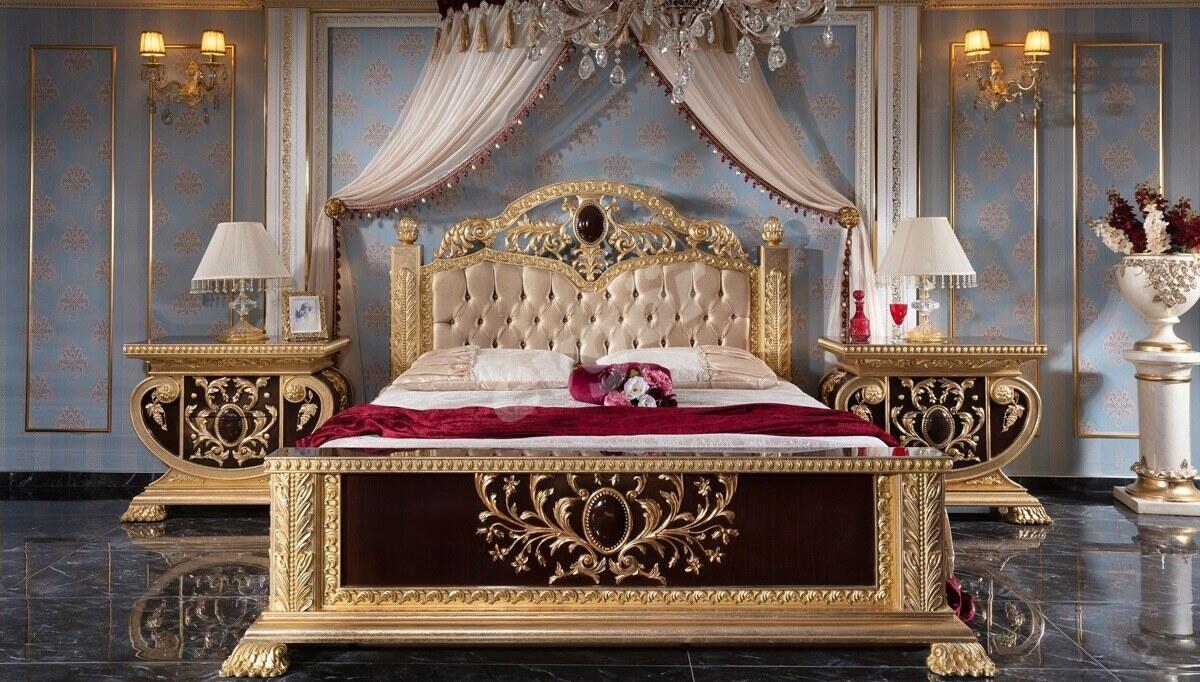 Vanera Klasik Yatak Odası - Thumbnail