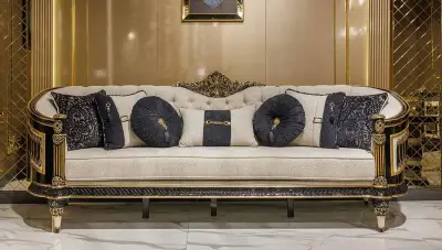 Varna Taçlı Lüks Koltuk