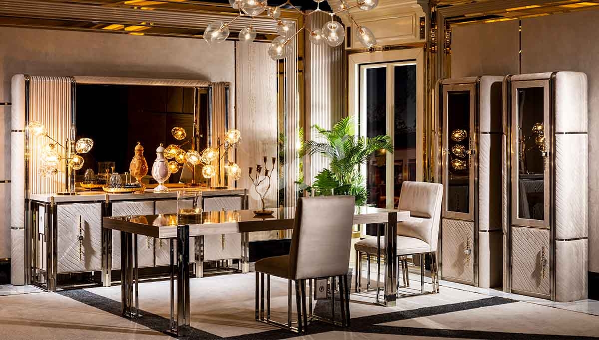 Vegas Luxury Dining Room
