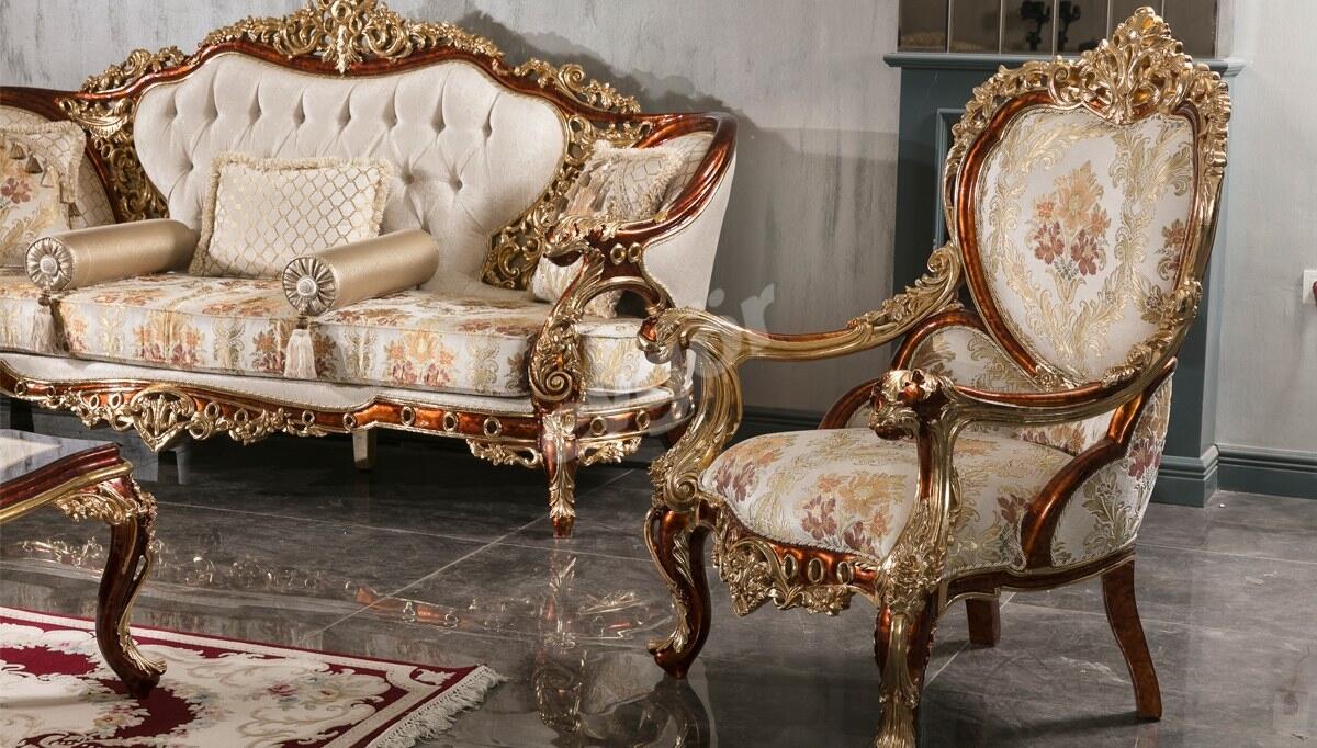 Vektora Luxury Sofa Set - Thumbnail