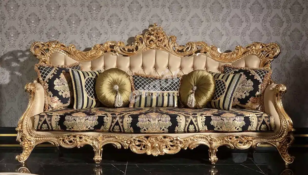 Veliaht Classic Sofa Set