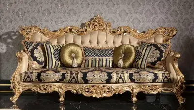 Veliaht Classic Sofa Set - Thumbnail