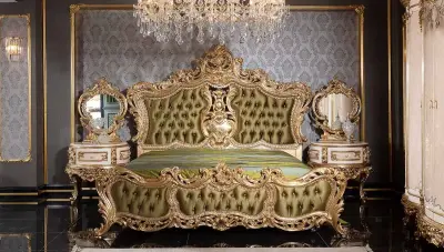Veliaht Klasik Yatak Odası - Thumbnail