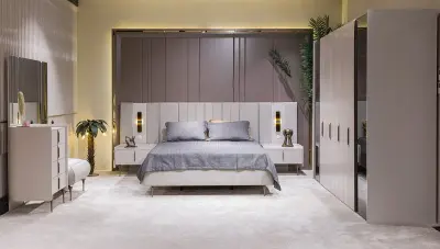 Venedik Modern Bedroom - Thumbnail