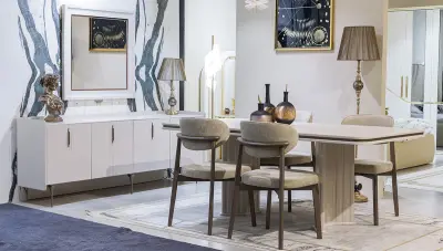 Venedik Modern Dining Room - Thumbnail