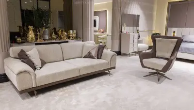Venedik Modern Sofa Set