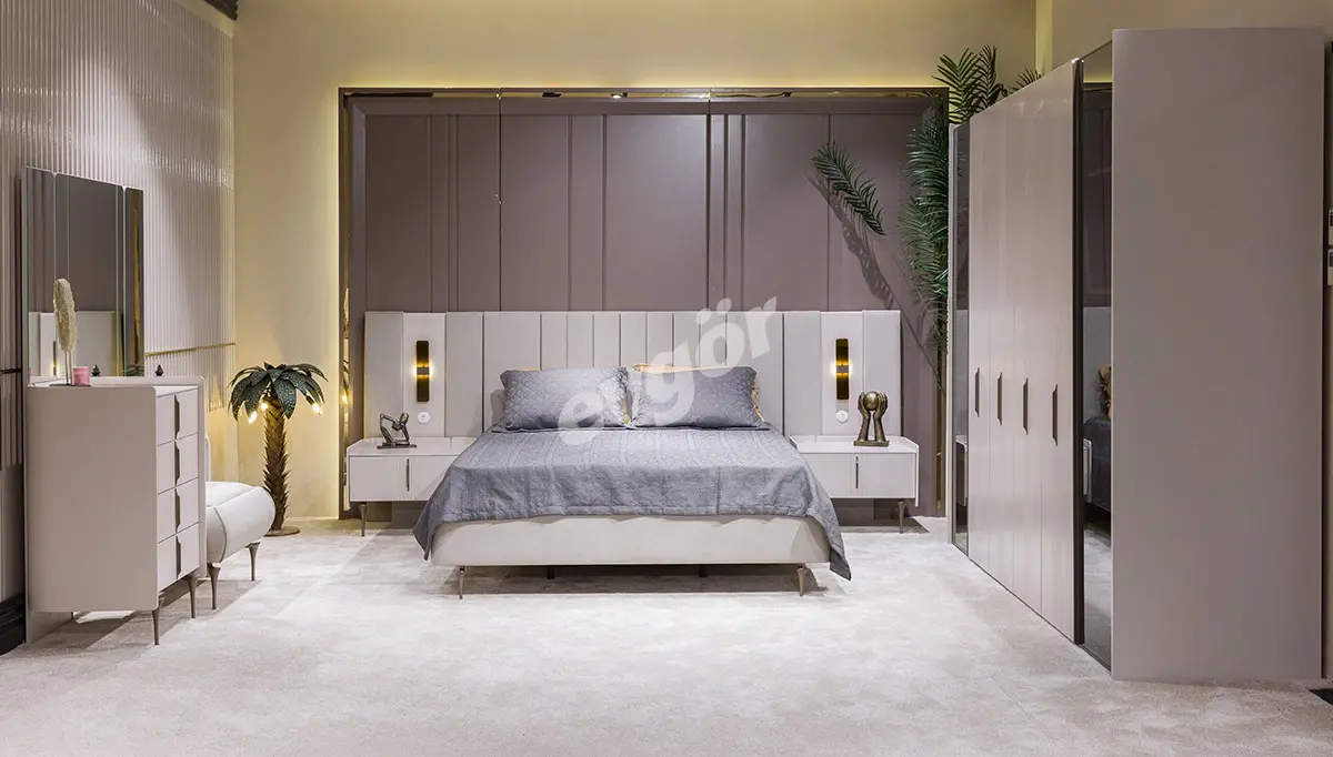 Venedik Modern Yatak Odası