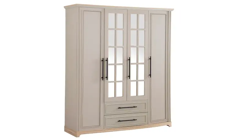 Venice Dörtlü Kapılı Dolap - 1