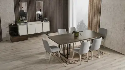 Venus Modern Dining Room - Thumbnail