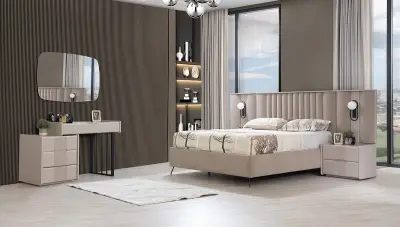 Venüs Modern Yatak Odası - Thumbnail