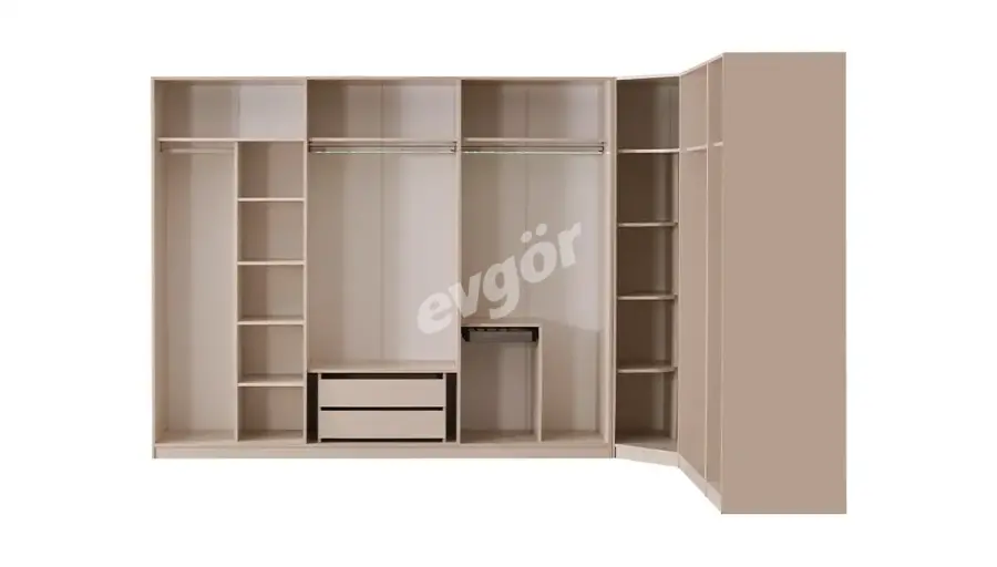 Vera Modern Giyinme Dolabı - 3