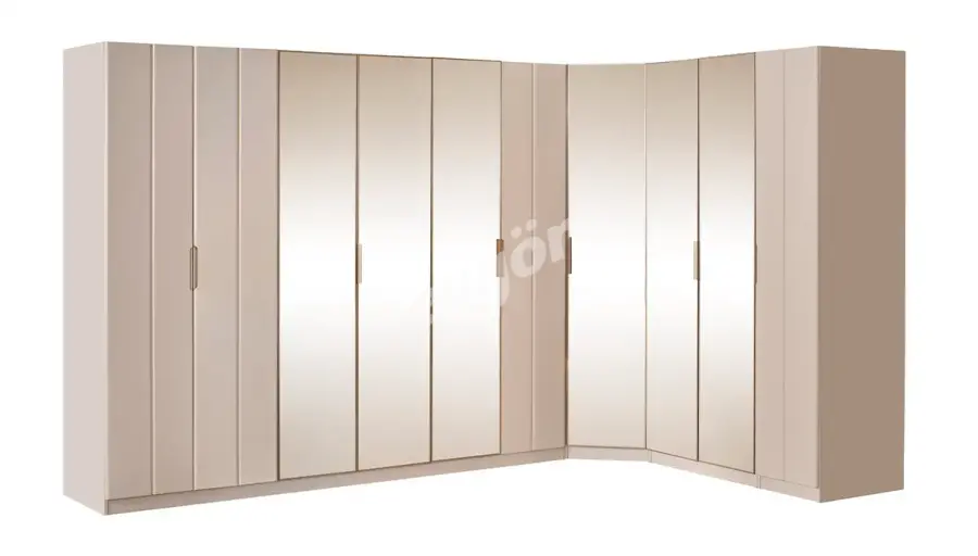 Vera Modern Köşe Dolap - 1