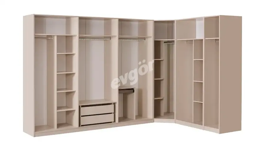 Vera Modern Köşe Dolap - 2