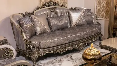 Veressa Classic Sofa Set - Thumbnail