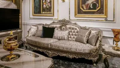 Veressa Classic Sofa Set - Thumbnail