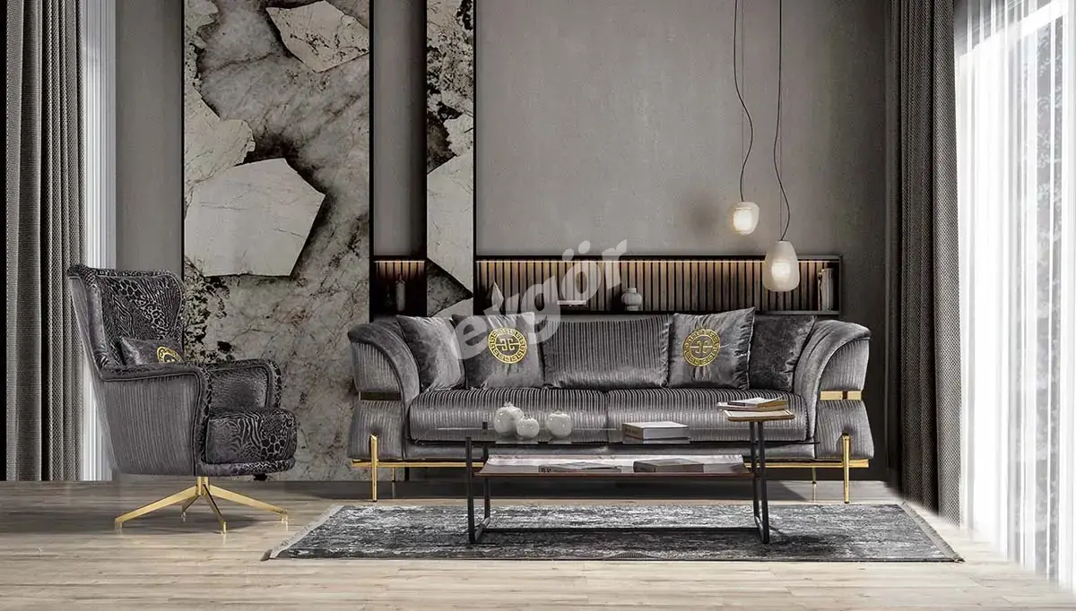 Vernazza Modern Sofa Set