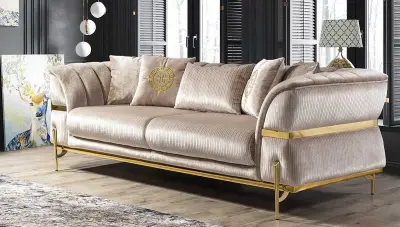 Vernazza Modern Sofa Set - Thumbnail