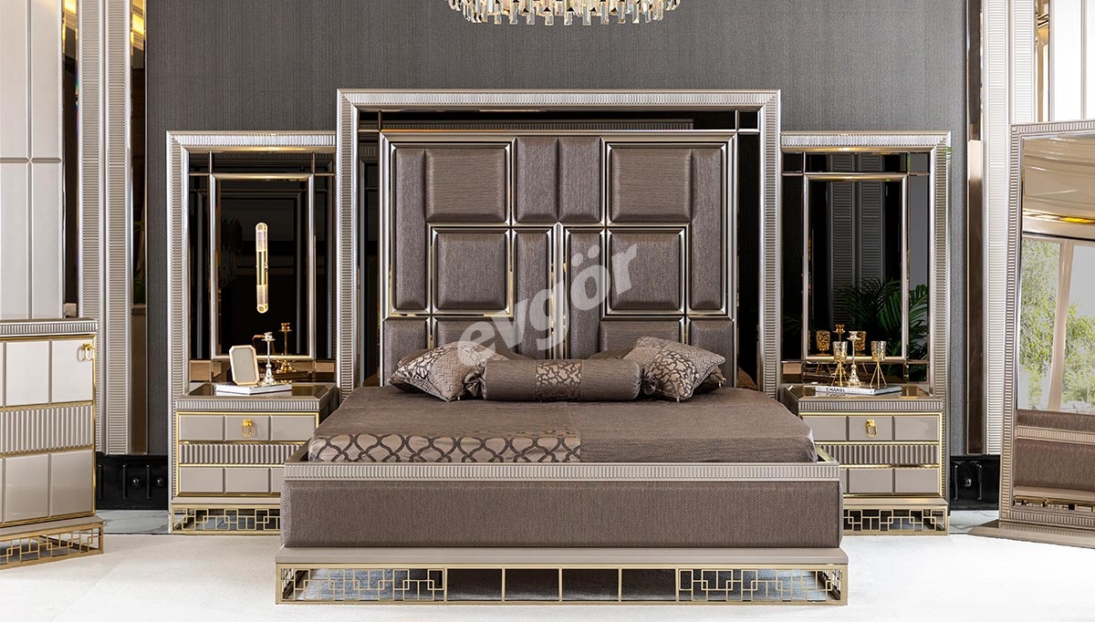 Versace Lüks Yatak Odası