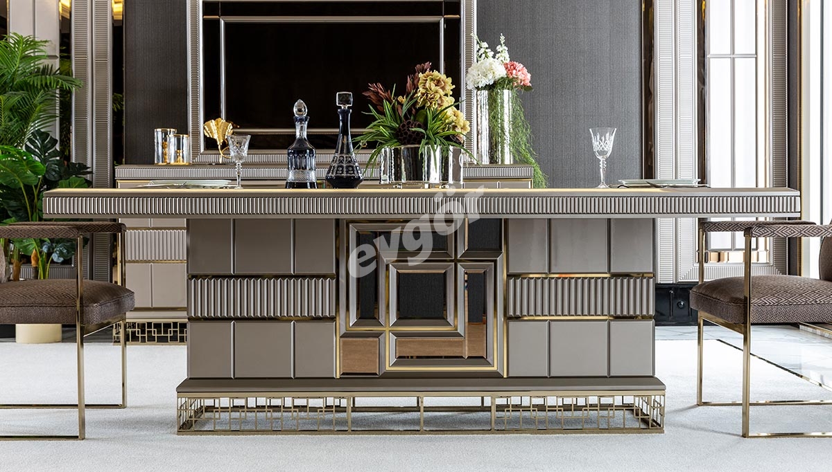 Versace Lüks Yemek Odası - Thumbnail
