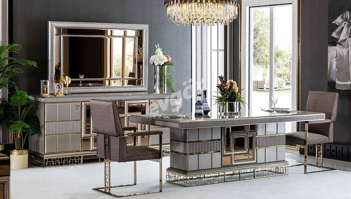 Versace Luxury Dining Room