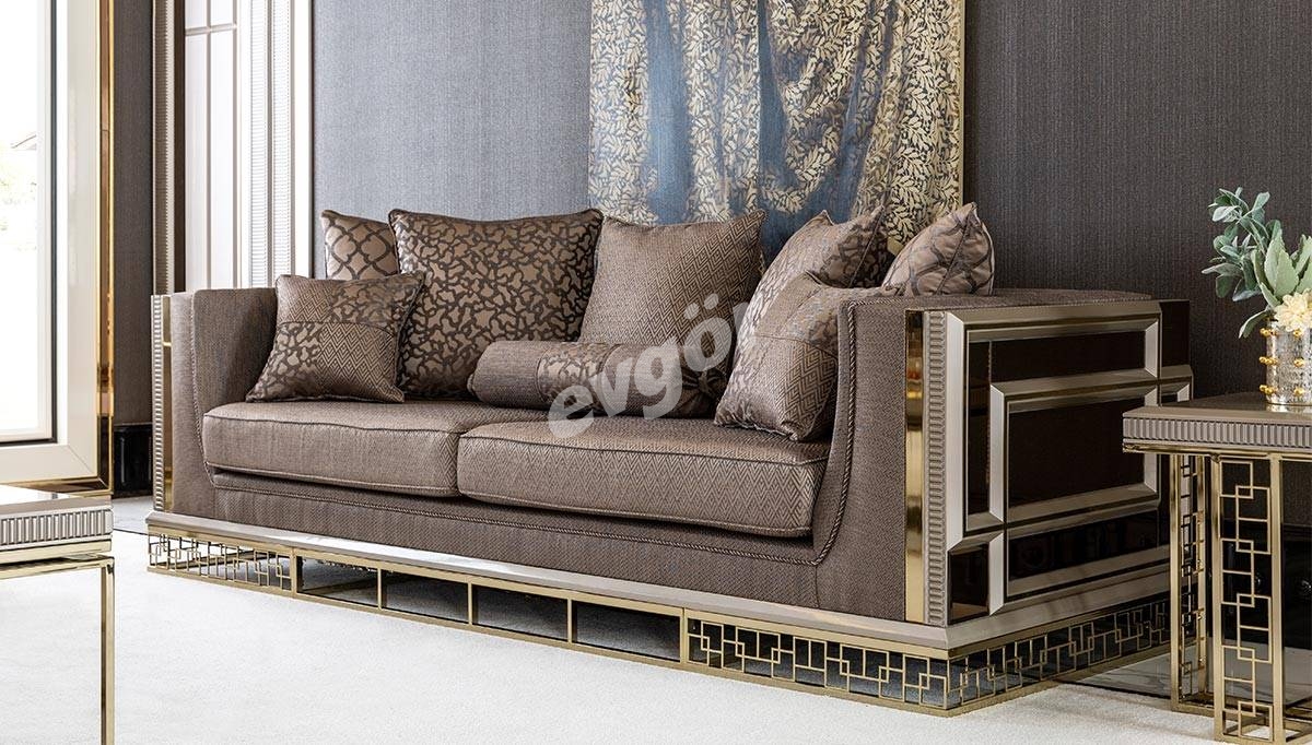 Versace Metal Sofa Set