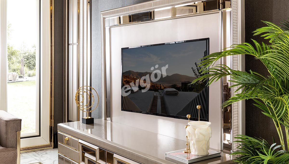 Versace Meuble TV en métal