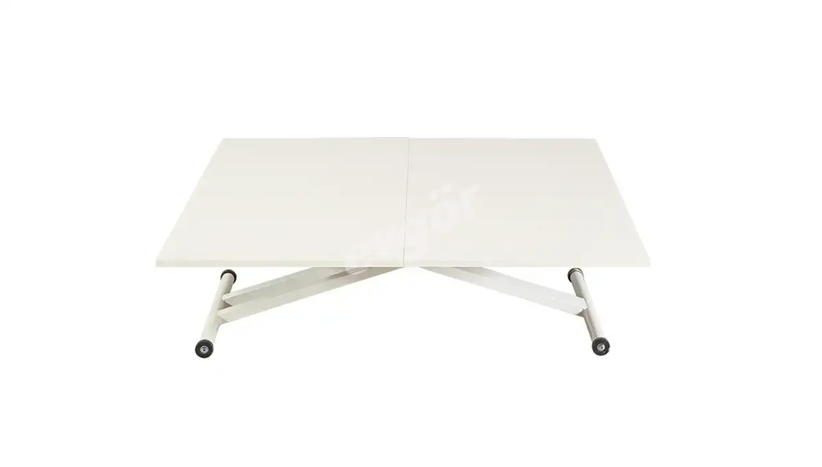 Verse White Coffee Table