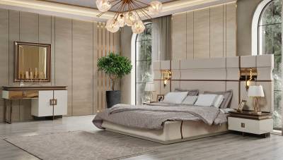 Vesta Modern Bedroom - Thumbnail