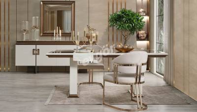 Vesta Modern Dining Room - Thumbnail